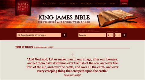 bibleserver|king james bible online.